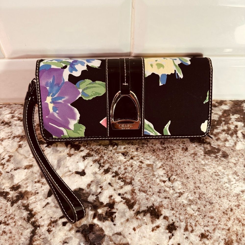 Chaps Wristlet Wallet